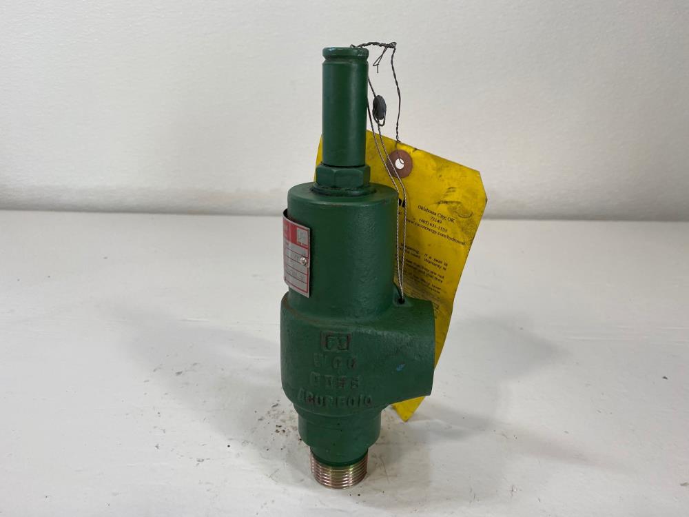 Hydroseal 1" NPT 1440# WCC Relief Valve 14BE3M0P00/F0